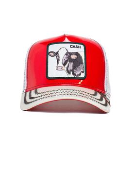 Gorra charol Goorin Bros vaca roja