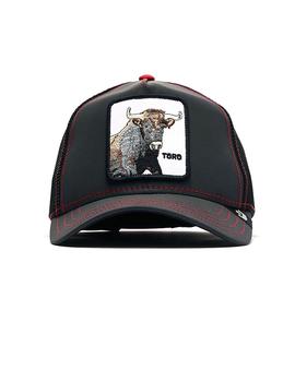 Gorra Goorin Bros negra del toro