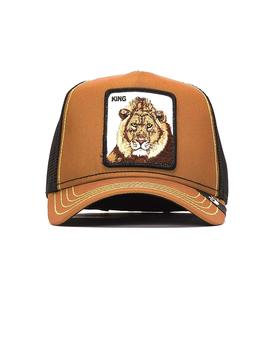 Gorra Goorin Bros León marrón