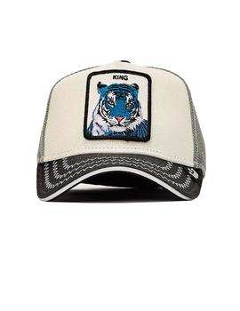 Gorra Goorin Bros brillante del tigre