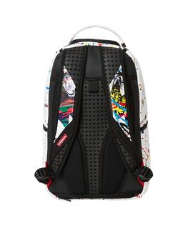 Mochila Sprayground con manchas de pintura