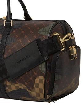 Bolso Sprayground Camo Branded Duffle