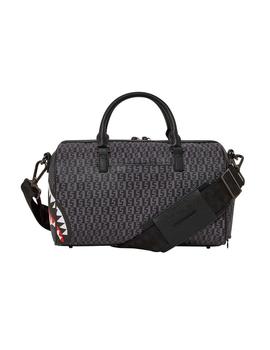 Bolso pequeño Sprayground Money Check Grey