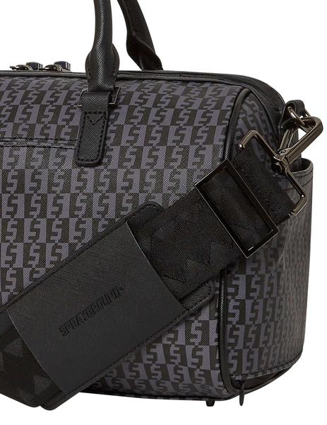 Bolso pequeño Sprayground gris unisex