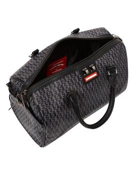 Bolso pequeño Sprayground Money Check Grey