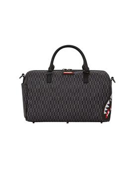 Bolso pequeño Sprayground Money Check Grey