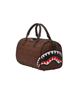 Bolso pequeño Sprayground Sharks in Paris marrón