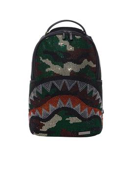 Mochila Sprayground cuadros Louis Vuitton