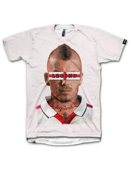Camiseta Legend Beckham blanca