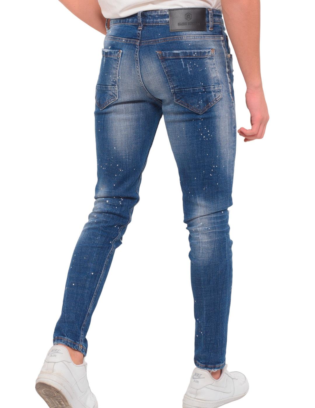 Vaquero Mario Morato Denim para hombre