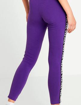 Leggings Fila Philine morados para mujer