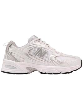 Zapatillas New Balance 530 blancas para chica y chico
