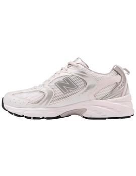 Zapatillas New Balance 530 blancas para chica y chico