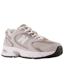 Zapatillas New Balance 530 grises para chica y chico
