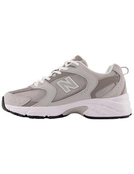 Zapatillas New Balance 530 grises para chica y chico