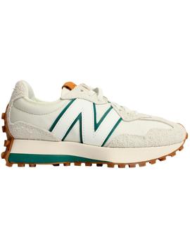 Zapatillas New Balance 327 blancas N verde