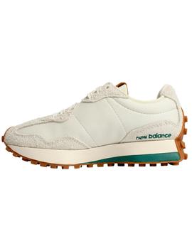 Zapatillas New Balance 327 blancas N verde
