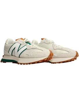 Zapatillas New Balance 327 blancas N verde