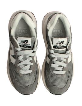 Zapatillas New Balance 5740 grises para chica y chico