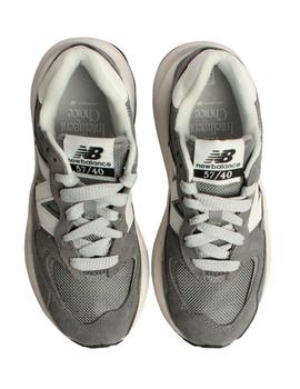 Zapatillas New Balance 5740 grises para chica y chico