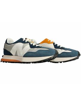 Zapatillas New Balance 327 azules para hombre