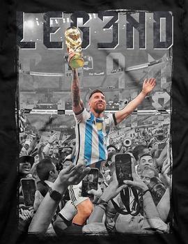 Camiseta Legend Messi campeón del mundo