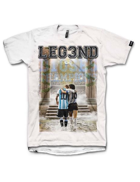 Camiseta Legend Messi Maradona
