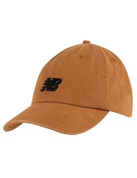 Gorra New Balance camel para chica y chico