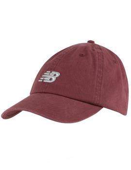 Gorra New Balance granate para chica y chico