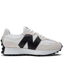 Zapatillas New Balance blancas N negra 327