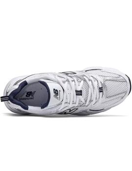 Zapatillas New Balance 530 blancas N negra