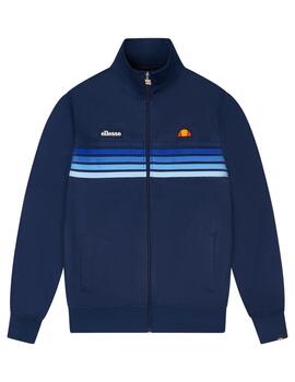 Chaqueta Ellesse azul con cremallera para hombre