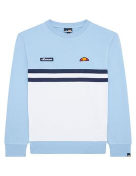 Sudadera Ellesse básica azul bebé para hombre