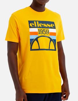 Camiseta Ellesse Pirozzi amarilla para hombre