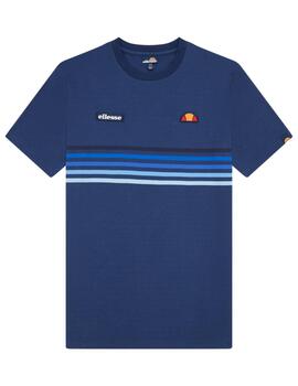 Camiseta Ellesse Marsella azul marino para hombre