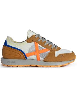 Zapatillas Munich Massana 511 camel con blanco