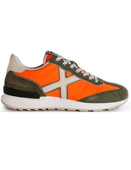 Zapatillas Munich Dynamo 57 naranjas para hombre