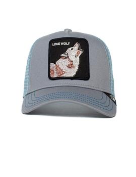 Gorra Goorin Bros The Lone Wolf gris