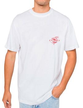 Camiseta Kaotiko blanca de Sushi
