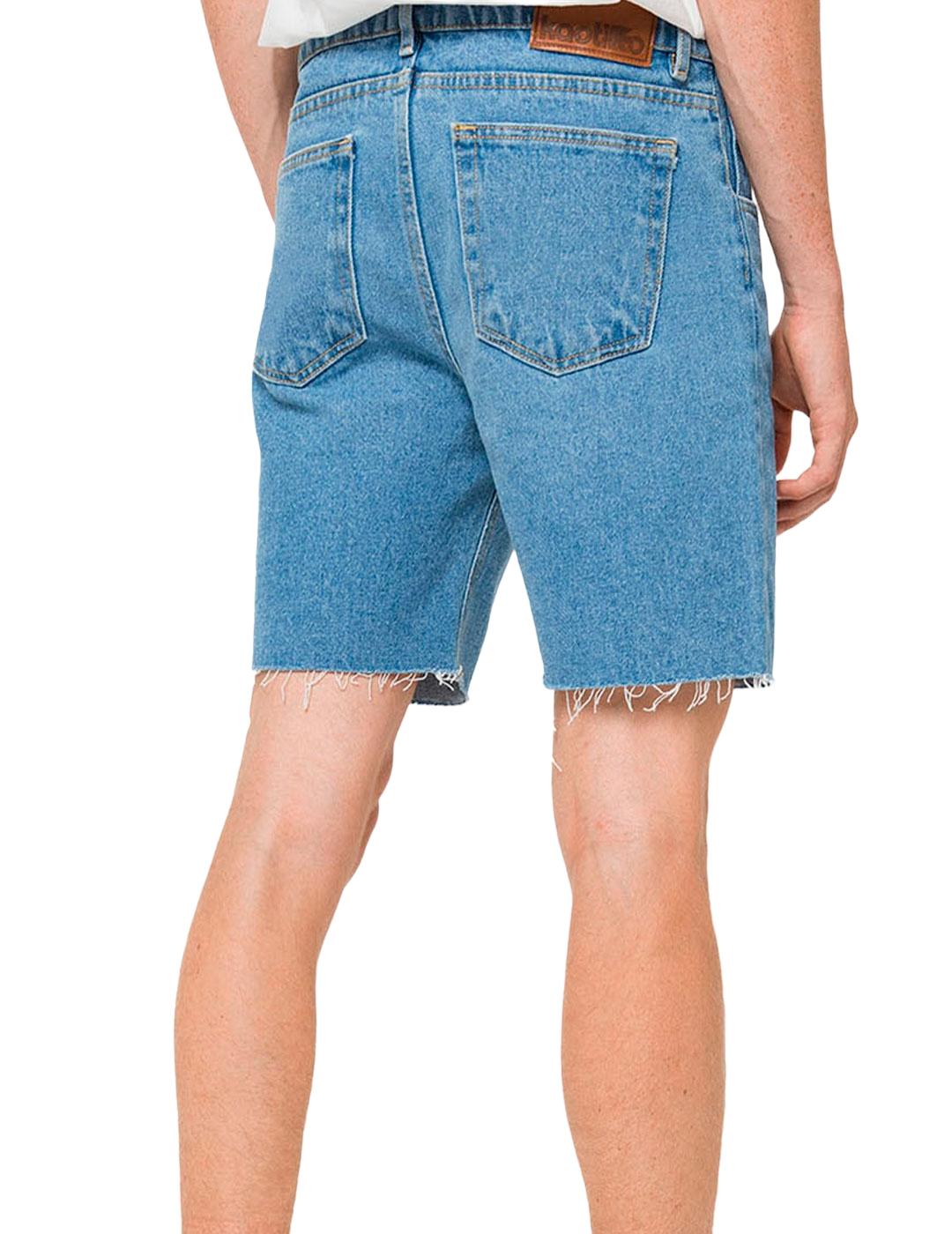 Pantalón corto Kaotiko Baggy Denim para chico