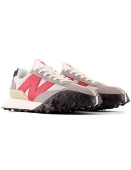 Zapatillas New Balance UXC72RM grises para chica y chico