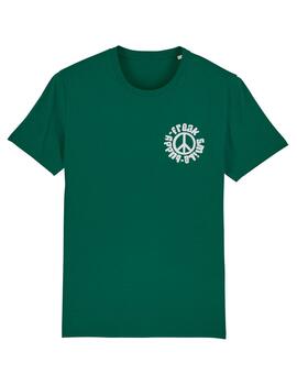 Camiseta Buddy Swinger verde botella para hombre