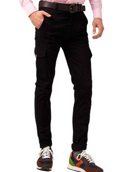 Pantalón Altona Dock negro para hombre