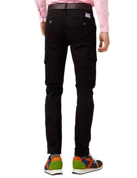 Pantalón Altona Dock negro para hombre