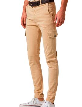 Pantalón cargo Altona Dock beige para hombre