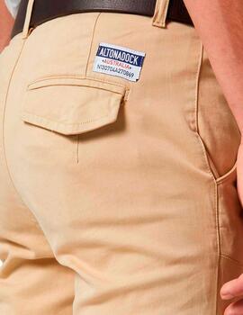 Pantalón cargo Altona Dock beige para hombre