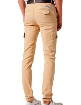 Pantalón cargo Altona Dock beige para hombre