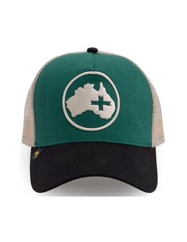 Gorra Altona Dock verde AC8018