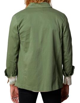 Camisa Altona Dock verde militar para hombre