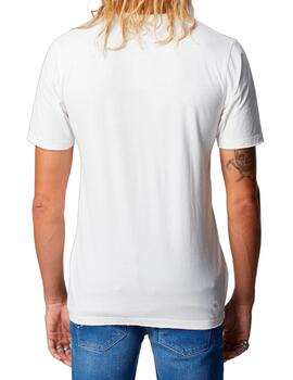 Camiseta Altona Dock blanca Moto Cross